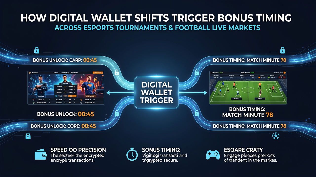Live-Markt-Analyse mit Wallet-Triggern in Esports und Fußball
