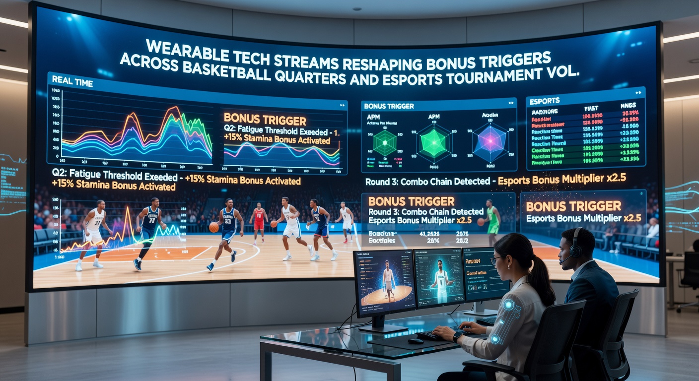 Mobile Esports-Turniere mit volatilen Quoten und Wearable-gesteuerten Bonus-Triggern